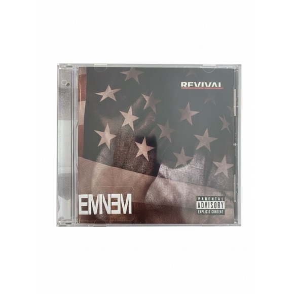 Other - EMINEM REVIVAL CD ALBUM New Sealed *Case Flaw* Import**